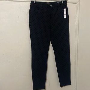 Talbots Black Jeggings